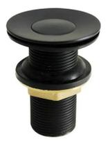 Válvula Click De Banheiro Lavatório 7/8 Menor E311 Preta Luuk Young Válvula Click De Banheiro Lavatório 7/8 Menor E311 Preta Luuk Young