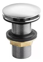 Válvula Click De Banheiro Lavatório Cheiro 7/8 Maior E312 Luuk Young