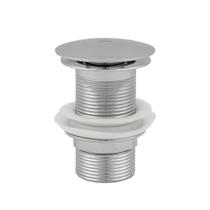 Válvula Click de Inox para Cubas (Cromada) - Bela Metais Válvula Click de Inox para Cubas (Cromada) - Bela Metais