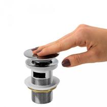 Válvula Click de Inox para Cubas (Silver) Válvula Click de Inox para Cubas (Silver)