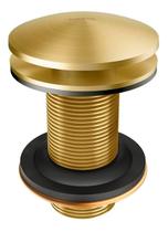 Válvula Click Docol Chroma Ouro Escovado 922472 Válvula Click Docol Chroma Ouro Escovado 922472