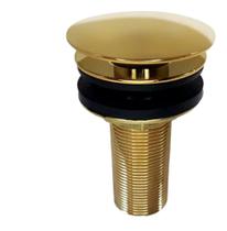 Válvula Click Dourada 7/8 Em Metal Para Bancadas E Cubas Válvula Click Dourada 7/8 Em Metal Para Bancadas E Cubas