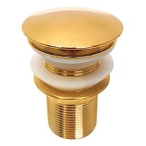 Válvula Click Flvx Hidro 1 1/4'' Inox Gold