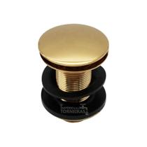 Válvula Click Gold Inteligente para Cubas de Banheiro 7/8" 1018 Válvula Click Gold Inteligente para Cubas de Banheiro 7/8" 1018