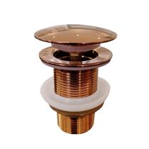 Válvula Click Grande 1 ¼'' Inox Rose Premium VC114-ROS Flvx Hidro Válvula Click Grande 1 ¼'' Inox Rose Premium VC114-ROS Flvx Hidro