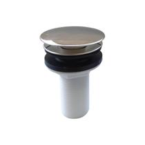 Válvula click inox 7/8 gpl cuba vidro louça lavatório pia