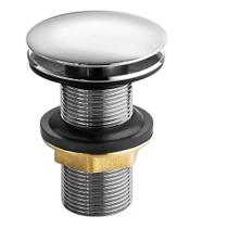 Válvula Click Inox Para Cubas Deca / Vidro / Porcelana