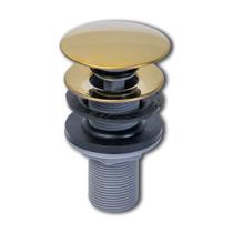Valvula Click Inteligente Para Cubas de Banheiro e Lavabos Conexão 7/8'' Acabamento na Cor Escolhida