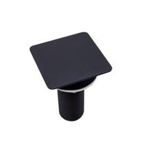 Válvula Click Inteligente Ralo Para Pia Cuba De Banheiro Preto Black Fosco Luxo Lavabo Válvula Click Inteligente Ralo Para Pia Cuba De Banheiro Preto Black Fosco Luxo Lavabo