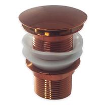 Válvula Click Inteligente Rose Gold Alto Luxo 1.1/4 Flux