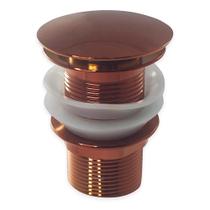 Válvula Click Inteligente Rose Gold Alto Luxo 1.1/4 Flux Válvula Click Inteligente Rose Gold Alto Luxo 1.1/4 Flux