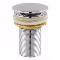 Válvula Click Lavatorio 1 1/4 Metal Inox Cuba Pia Tanque