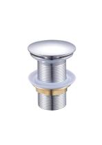 Válvula Click Lavatório e Tanque 1.1 4 Cromada em Metal Vedação de Borracha V127 Vimer