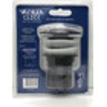 Válvula Click Lavatório Inox Black 1 1/4 - Flux Hidro