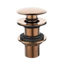 Valvula Click Lavatorio Tampa 7/8 Dax Rose Gold Dax-1013-rg