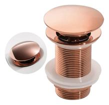 Válvula Click Luxo Inox 304 Rose Cuba Banheiro ⅞ Válvula Click Luxo Inox 304 Rose Cuba Banheiro ⅞