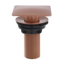 Valvula Click Luxo Rose para Cuba 7/8” Valvula Click Luxo Rose para Cuba 7/8”