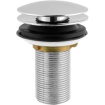 Válvula Click Metal Cromado Para Pia 7/8 Válvula Click Metal Cromado Para Pia 7/8