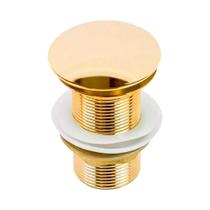 Válvula Click para Cuba Jacui Dourada