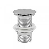 Válvula Click para Cubas 1.1/4" Inox Cromada Válvula Click para Cubas 1.1/4" Inox Cromada