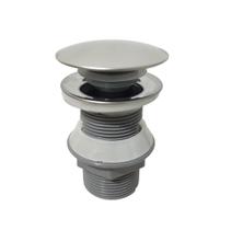 Válvula Click para Cubas e Tanques ABS Tampa Inox 1.1/4