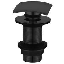 Válvula Click para Lavatório Black Jiwi - X1014H