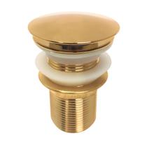 Válvula Click Para Lavatorio Dourada Ravena