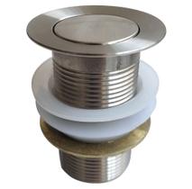 Válvula Click para Lavatório Flvx Hidro 1. 1/4 Inox Premium