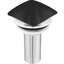 Válvula Click para Lavatório Quadrada Cerâmica 1 1/4" 4615 Válvula Click para Lavatório Quadrada Cerâmica 1 1/4" 4615
