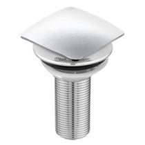Válvula Click para Lavatório Quadrada em Metal 1 1/4" Cromado Metais Imperatriz