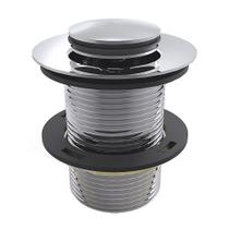 Válvula Click Para Lavatório Redonda Cromada 1602 C Fani Válvula Click Para Lavatório Redonda Cromada 1602 C Fani