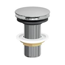 Válvula Click para Lavatório Redonda Cromada 1608 C Fani Válvula Click para Lavatório Redonda Cromada 1608 C Fani