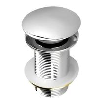 Válvula Click para Lavatório sem Ladrão 7/8" Higiban Cromada