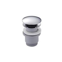 Válvula Click Para Lavatório Tampa Redonda G7/8 1 Cromado Jiwi