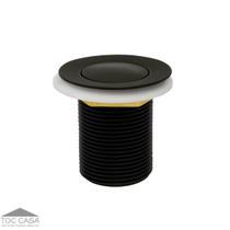 Válvula Click Para Tanque Tampa Interno Preto