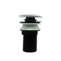 Válvula Click Pia Tanque Cuba 1.1-4 ABS Preto Fosco Shop Hidráulica