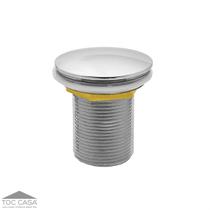Válvula Click Pop Up Para Tanque Externo Longo Cromado Válvula Click Pop Up Para Tanque Externo Longo Cromado