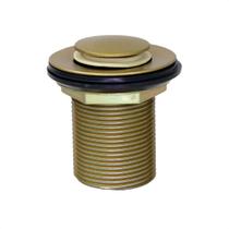 Válvula Click Pop up Tanque 1.1/4 Tampa Interna Dourado
