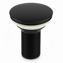 Válvula Click Preta para Cuba de Banheiro Lavabo Inteligente Veda Cheiro e Passagem de Insetos Válvula Click Preta para Cuba de Banheiro Lavabo Inteligente Veda Cheiro e Passagem de Insetos