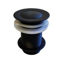 Válvula Click Preto Fosco Para Cubas Rd 02