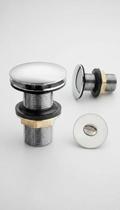 Válvula Click Ralo Inox 7/8 Cuba Vidro Louça Banheiro