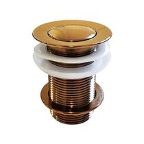 Válvula Click Rose Gold Para Cubas Rd 04 Válvula Click Rose Gold Para Cubas Rd 04