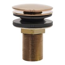 Valvula Click Rosê Inox Ralo de Pia Cuba Banheiro 30mm 7/8 Valvula Click Rosê Inox Ralo de Pia Cuba Banheiro 30mm 7/8