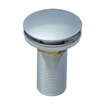 Válvula Click Up 1 Toque Com Tampa Ext. 2,5cm - Metal - GDS 25 Válvula Click Up 1 Toque Com Tampa Ext. 2,5cm - Metal - GDS 25