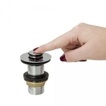 Válvula Click Up 100% Metal Cromada - 7/8 ou 2,5cm - VV301