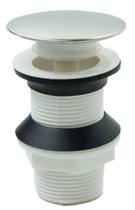 Válvula Click Up Corpo em ABS - Tampa Metal Cromado - VP02