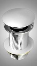 Válvula Click Up Inox para Cuba de Banheiro Válvula Click Up Inox para Cuba de Banheiro
