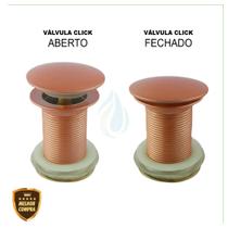 Valvula Click Up Inteligente Em Metal Inox Para Banheiro Pia Cuba Cód. 7713