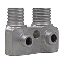 Válvula Conector Compressor Delphi para Adaptação - Alumínio