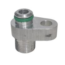 Válvula Conector Ent./Saída Condensador 10x10 Alum. RI440076